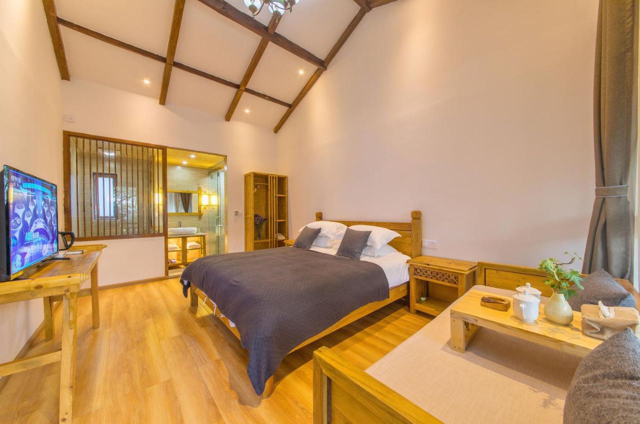 桐墅客栈 Lijiang Village House Bagian luar foto