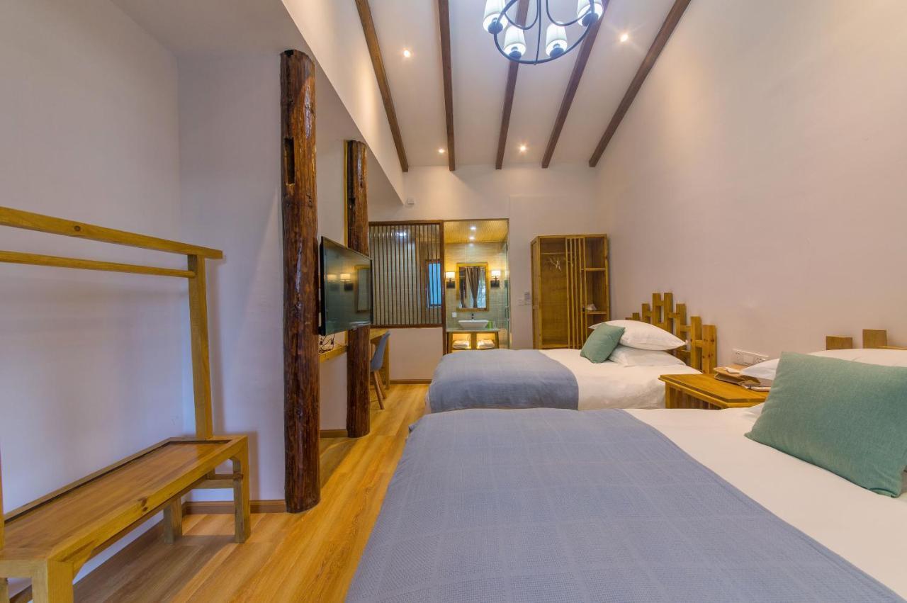桐墅客栈 Lijiang Village House Bagian luar foto