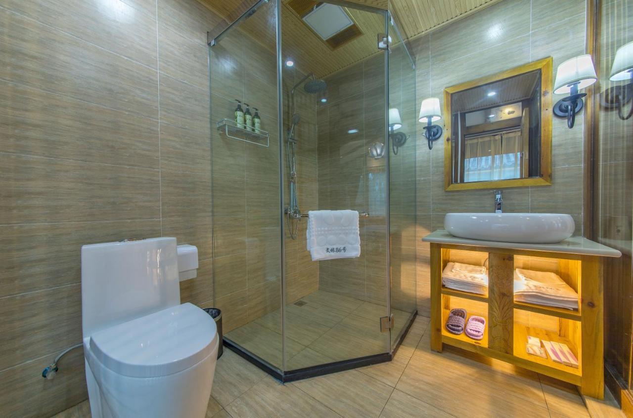 桐墅客栈 Lijiang Village House Bagian luar foto
