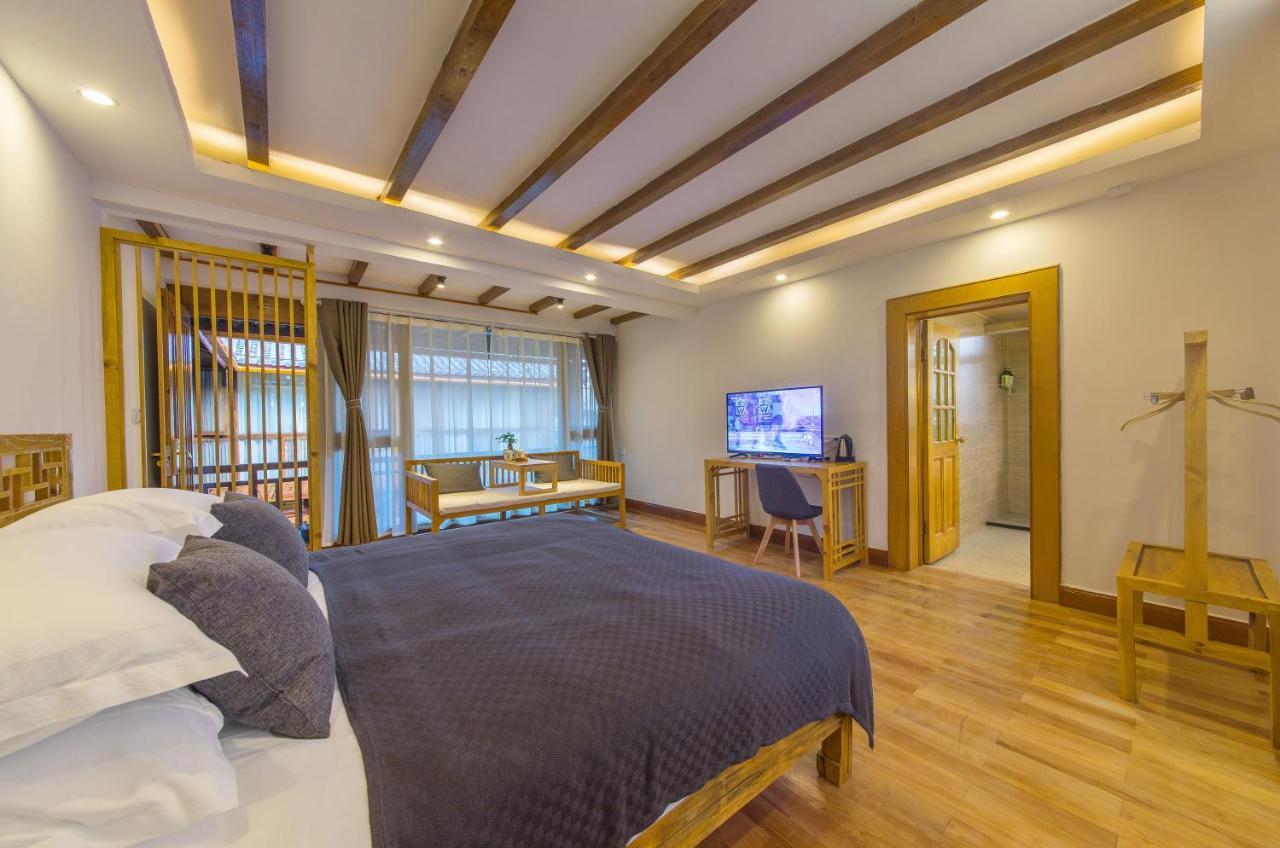桐墅客栈 Lijiang Village House Bagian luar foto