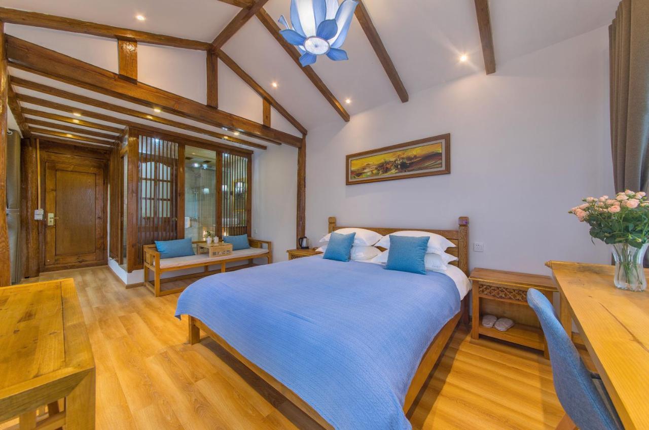 桐墅客栈 Lijiang Village House Bagian luar foto
