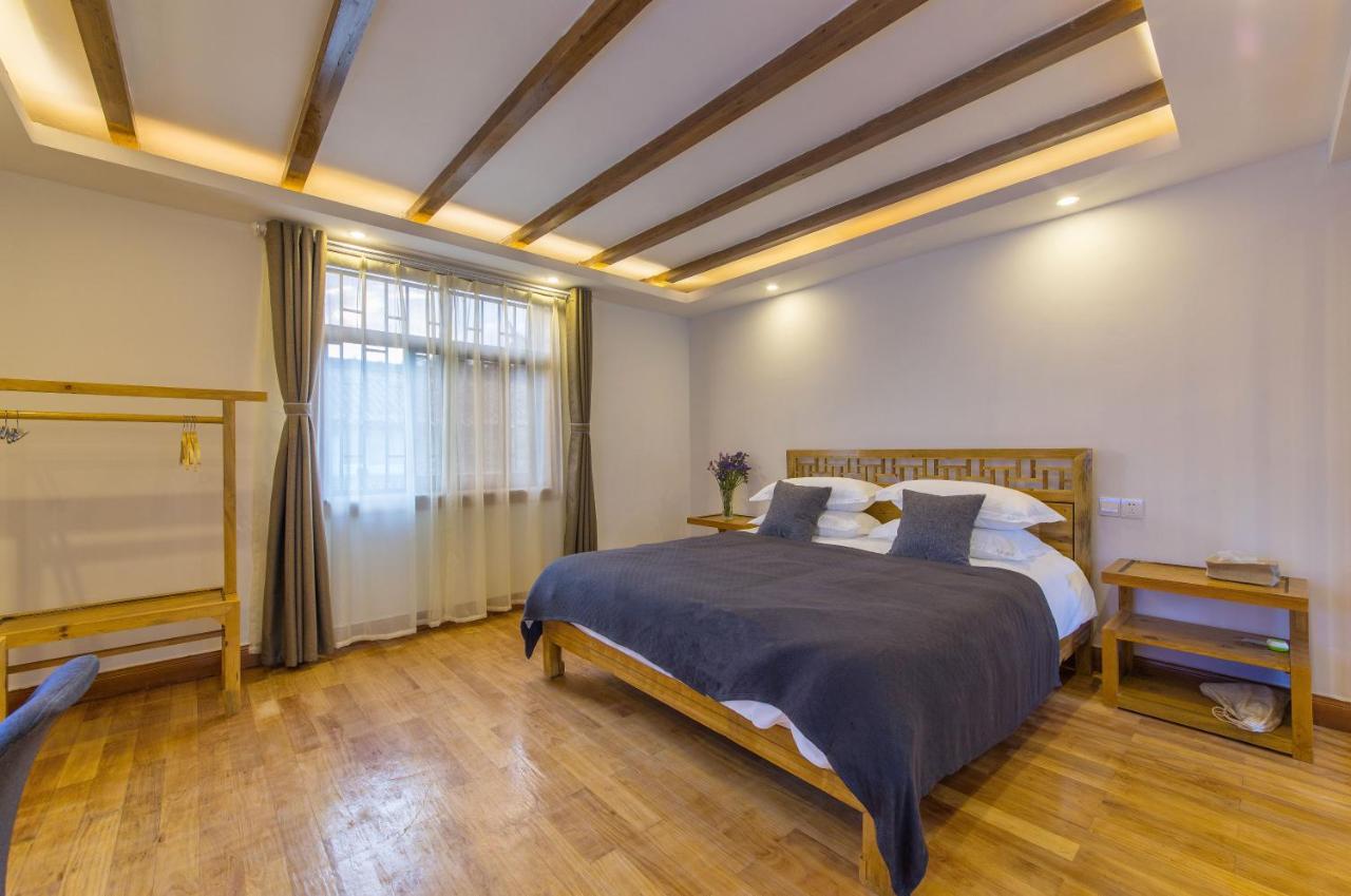 桐墅客栈 Lijiang Village House Bagian luar foto