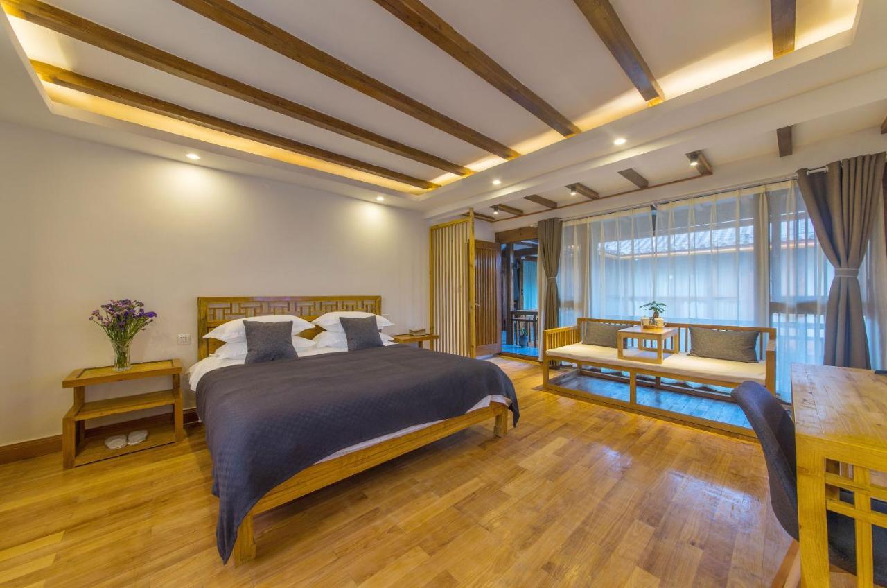 桐墅客栈 Lijiang Village House Bagian luar foto