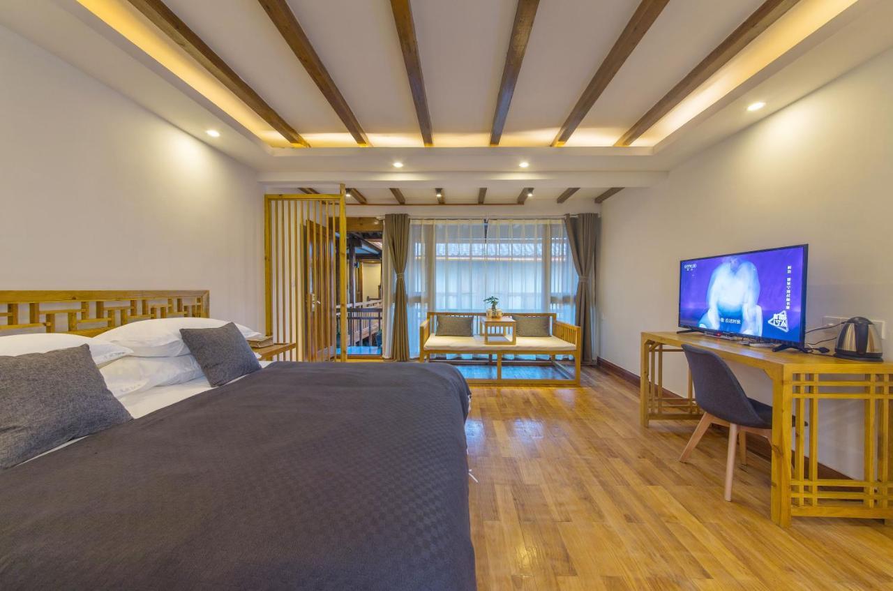 桐墅客栈 Lijiang Village House Bagian luar foto