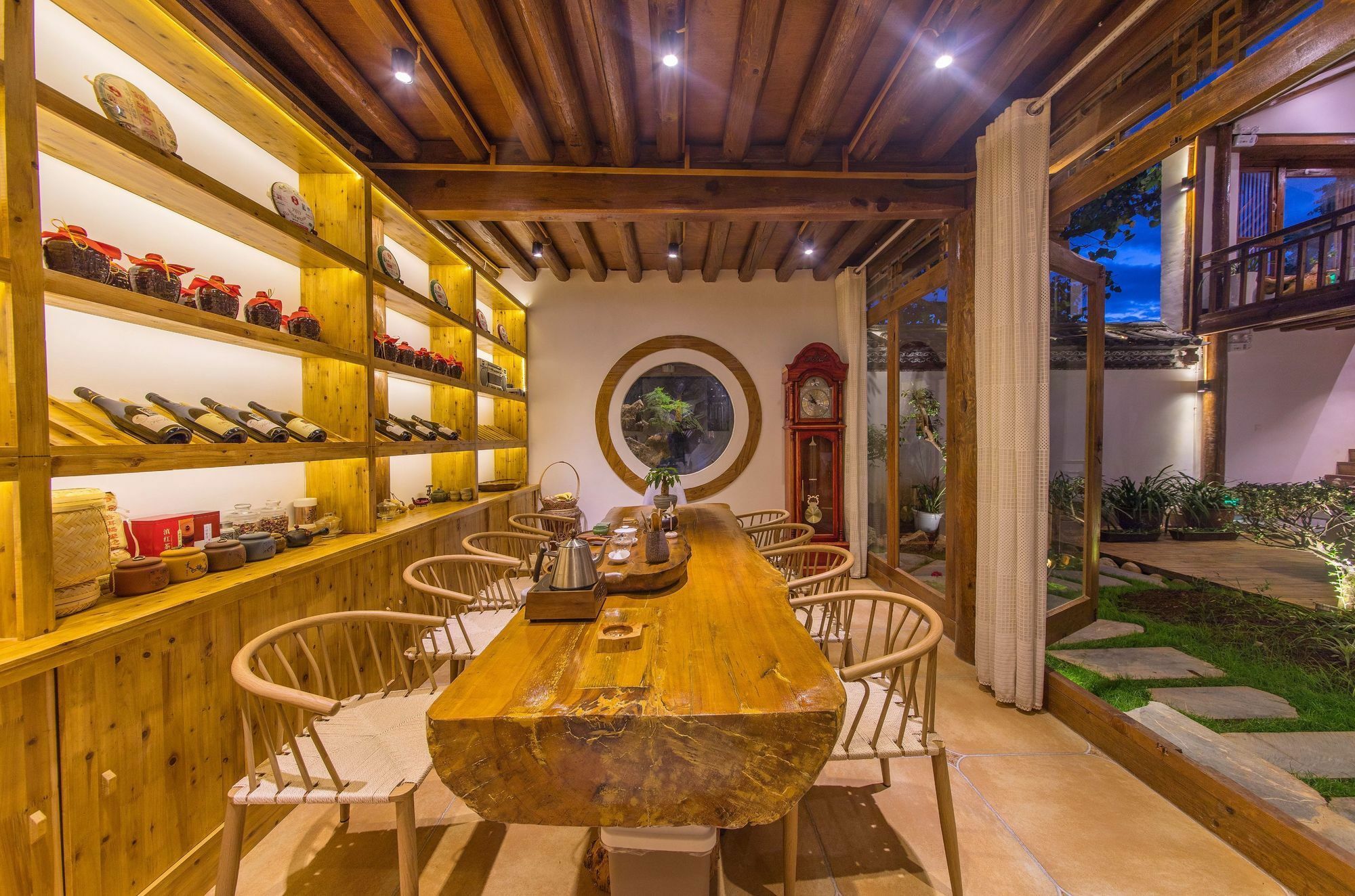 桐墅客栈 Lijiang Village House Bagian luar foto