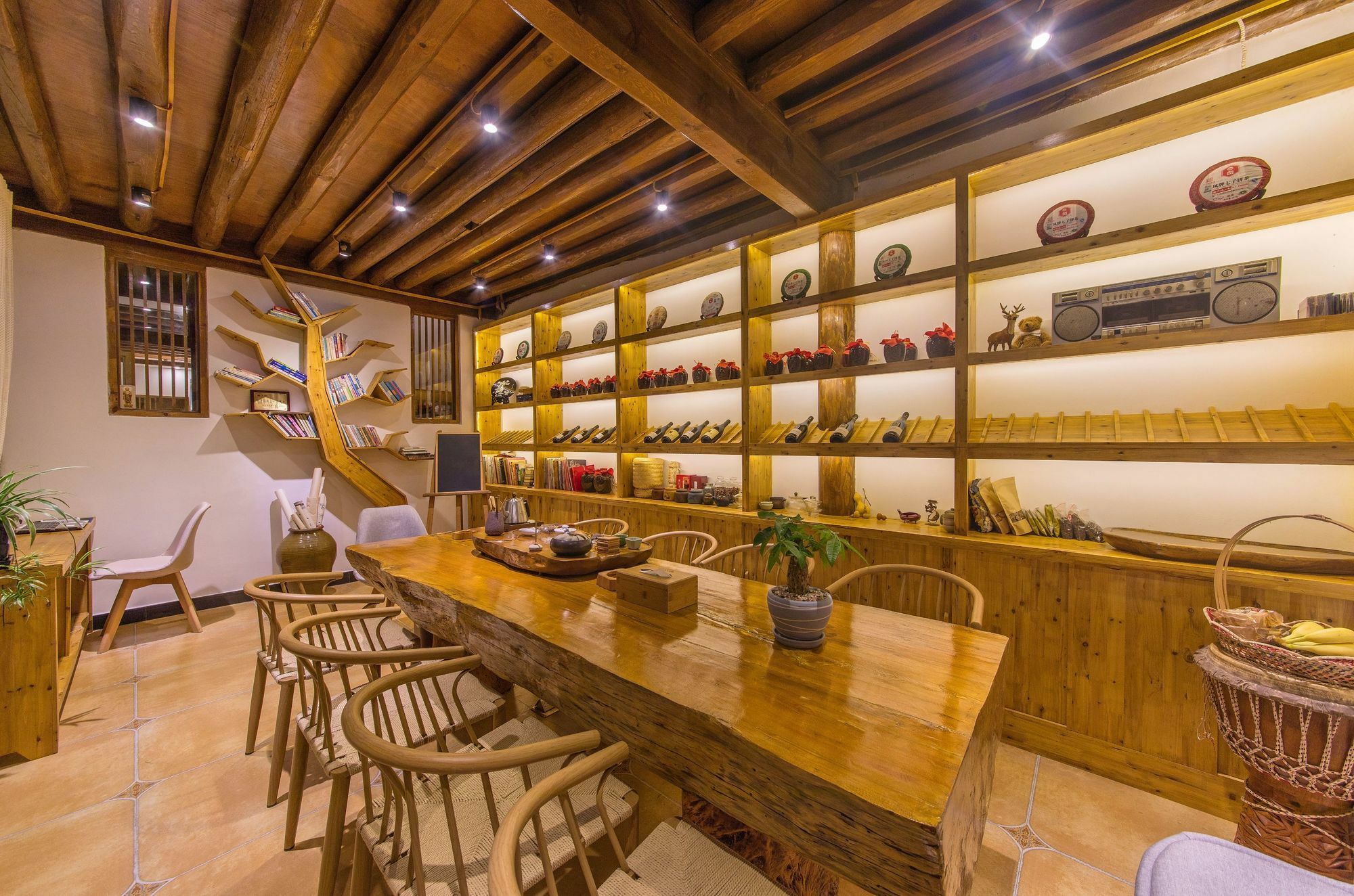 桐墅客栈 Lijiang Village House Bagian luar foto