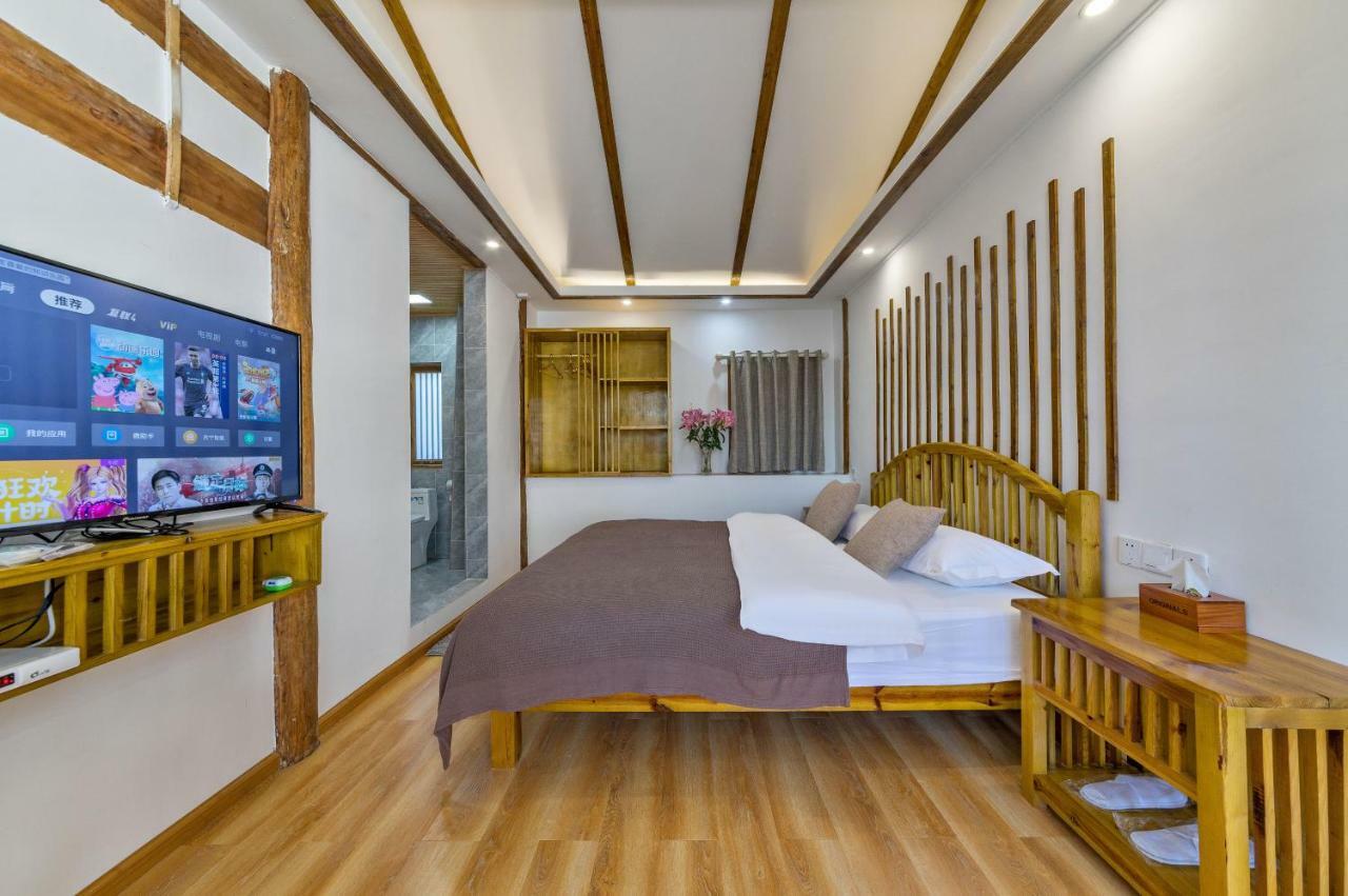 桐墅客栈 Lijiang Village House Bagian luar foto