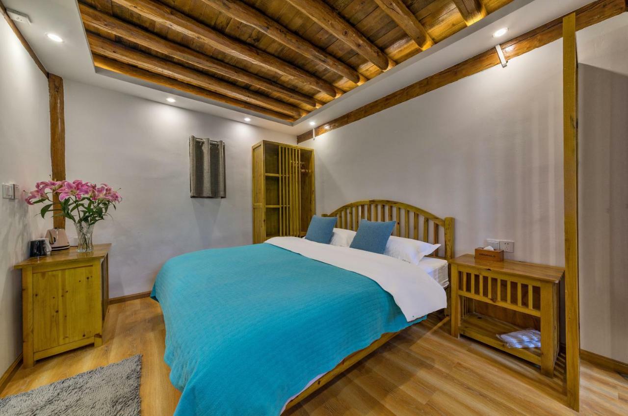 桐墅客栈 Lijiang Village House Bagian luar foto