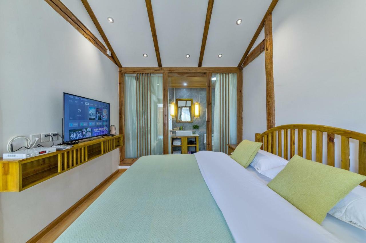 桐墅客栈 Lijiang Village House Bagian luar foto